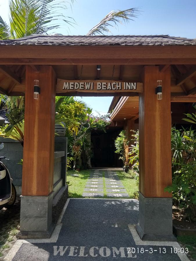Medewi Beach Inn Pulukan Exteriör bild