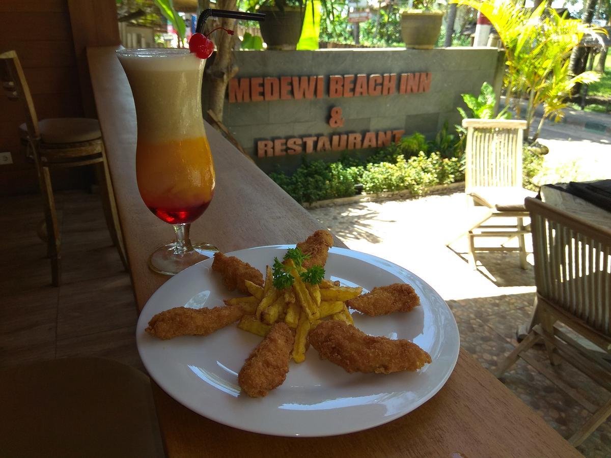 Medewi Beach Inn Pulukan Exteriör bild