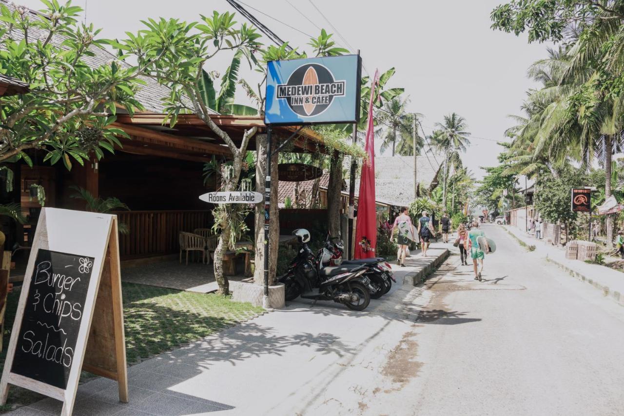 Medewi Beach Inn Pulukan Exteriör bild