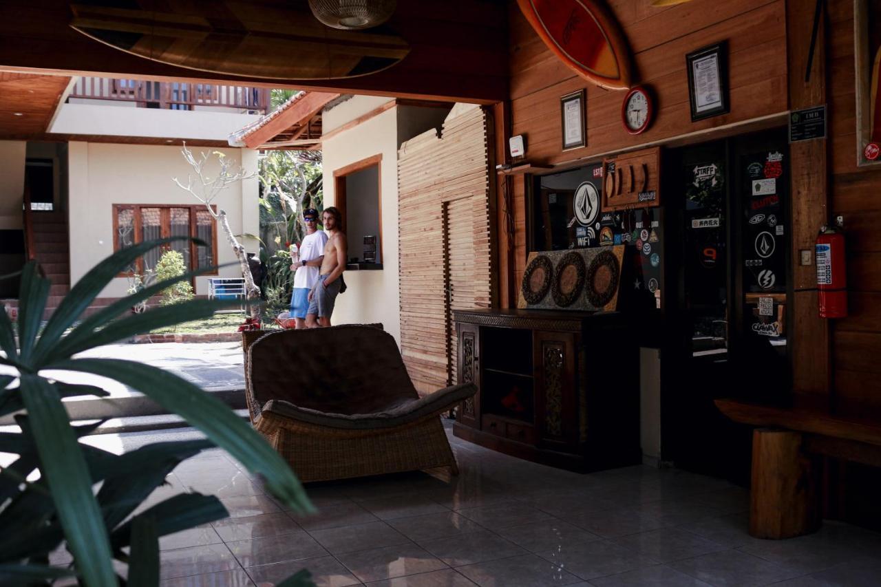 Medewi Beach Inn Pulukan Exteriör bild