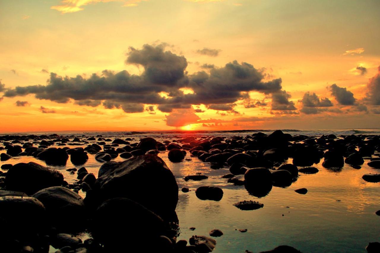 Medewi Beach Inn Pulukan Exteriör bild