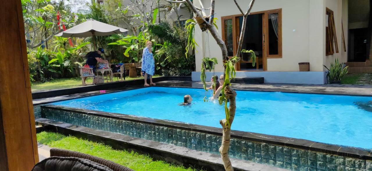 Medewi Beach Inn Pulukan Exteriör bild